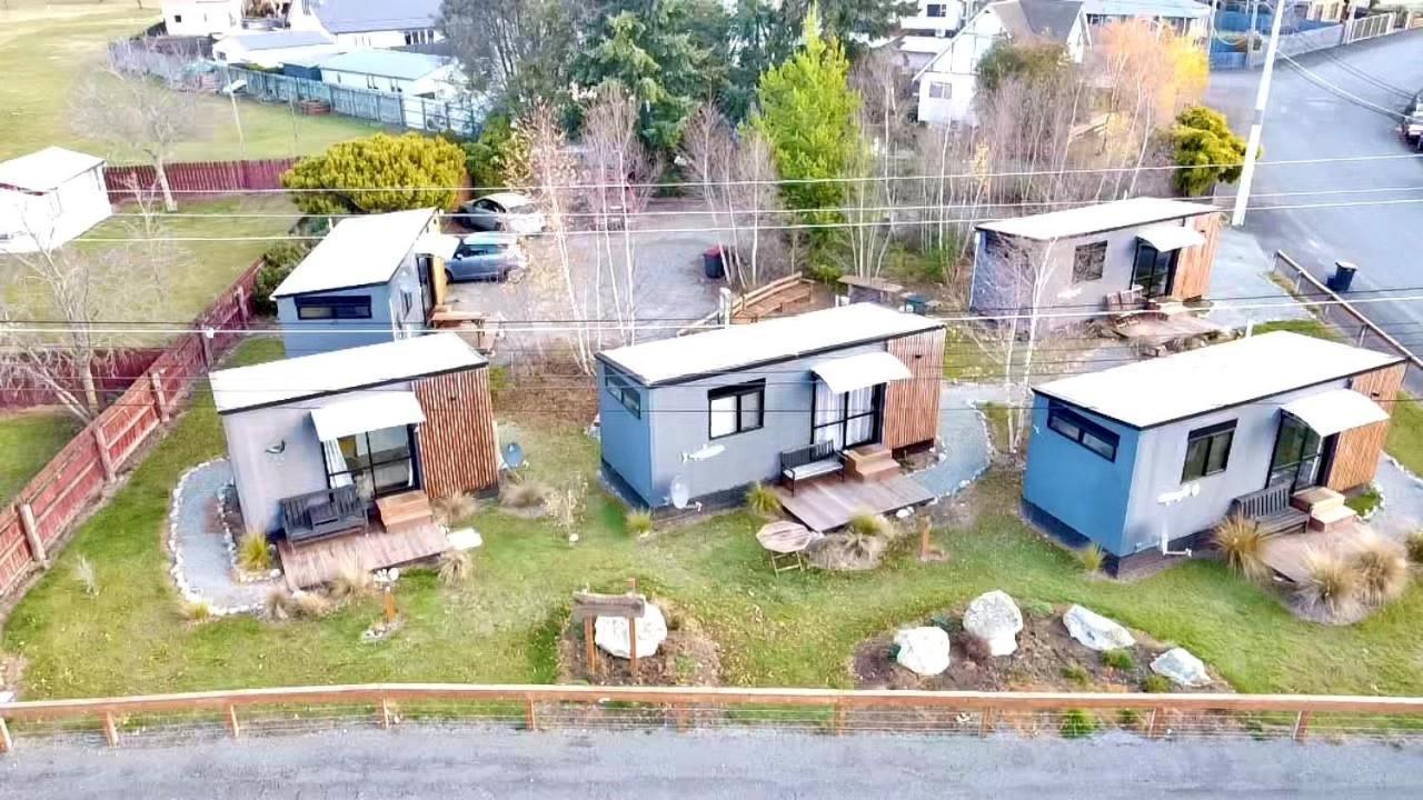 Vila Stunted Totara, Unit 5 Twizel Exteriér fotografie